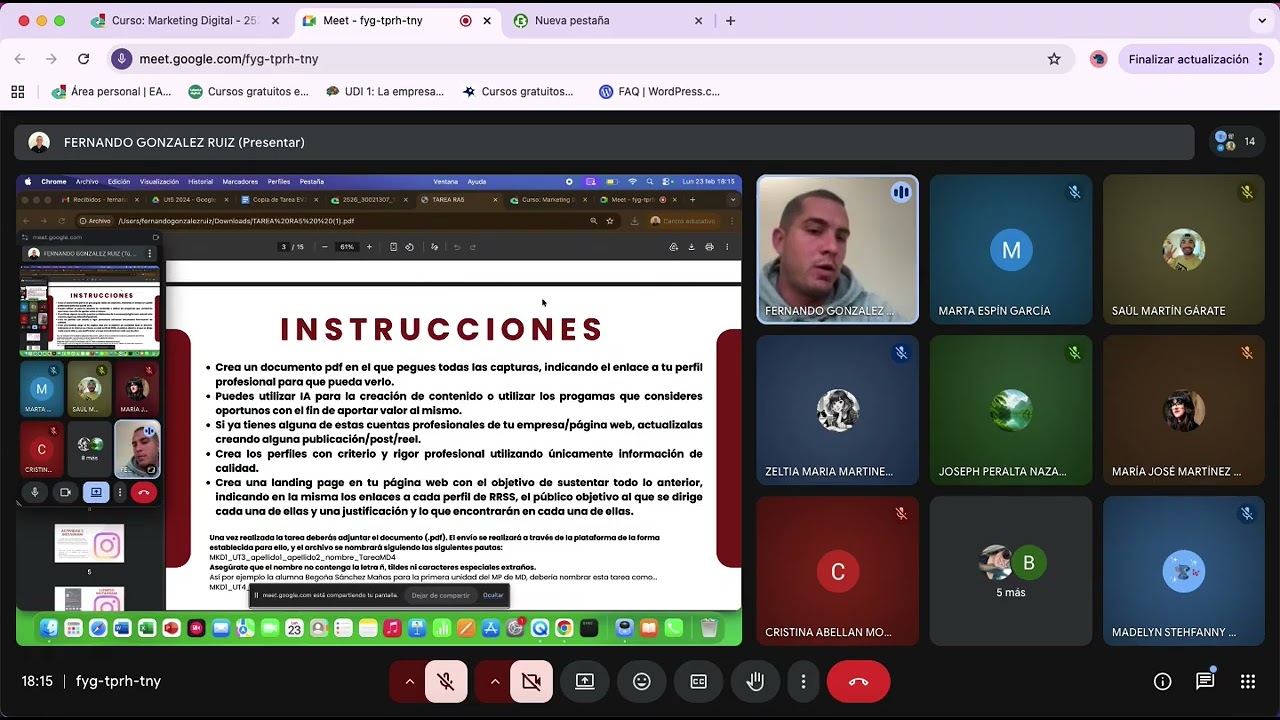 MARK DIGI. Lunes 23/02/26