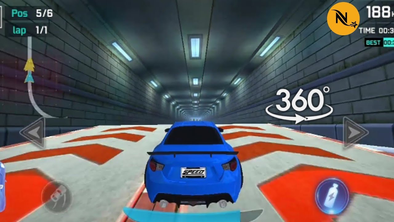 BEST RACING CAR GAME 🚖 | HIGH QUALITY GRAPHIC | SUPER JUMP EXPERIENCE 🏃&zwj;♀️