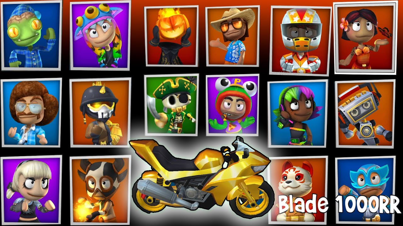 Episode 135: This is Blade 1000RR with  All-New Outfit | Beach Buggy Racing 2 ( Mobile) 2025