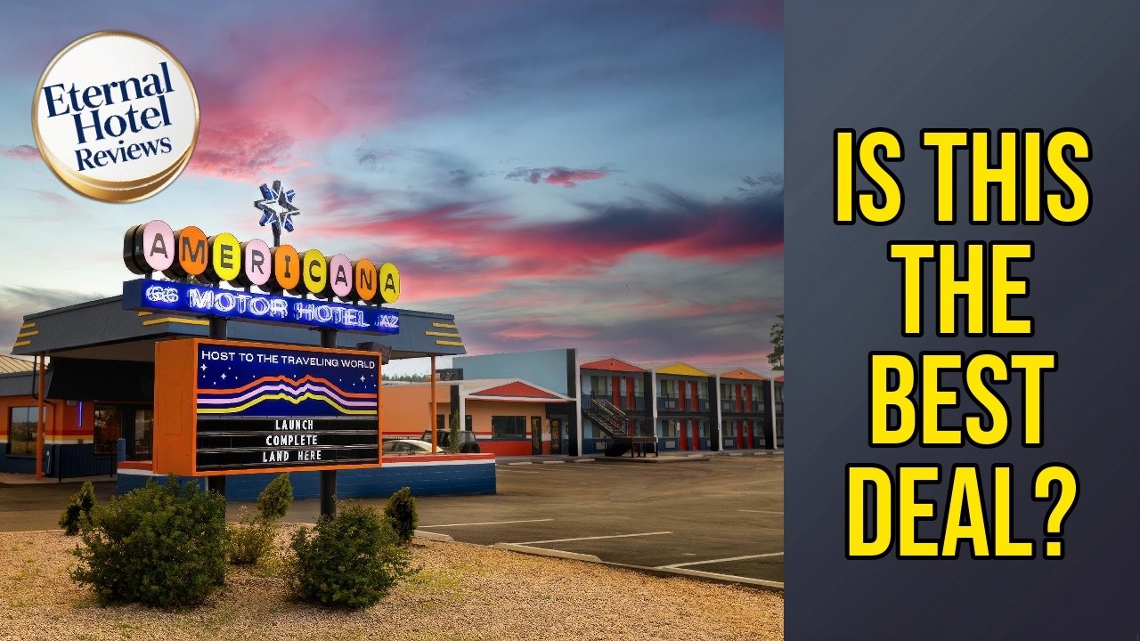 Americana Motor Hotel - Is This the Best Deal? | Flagstaff (AZ), United States🏩