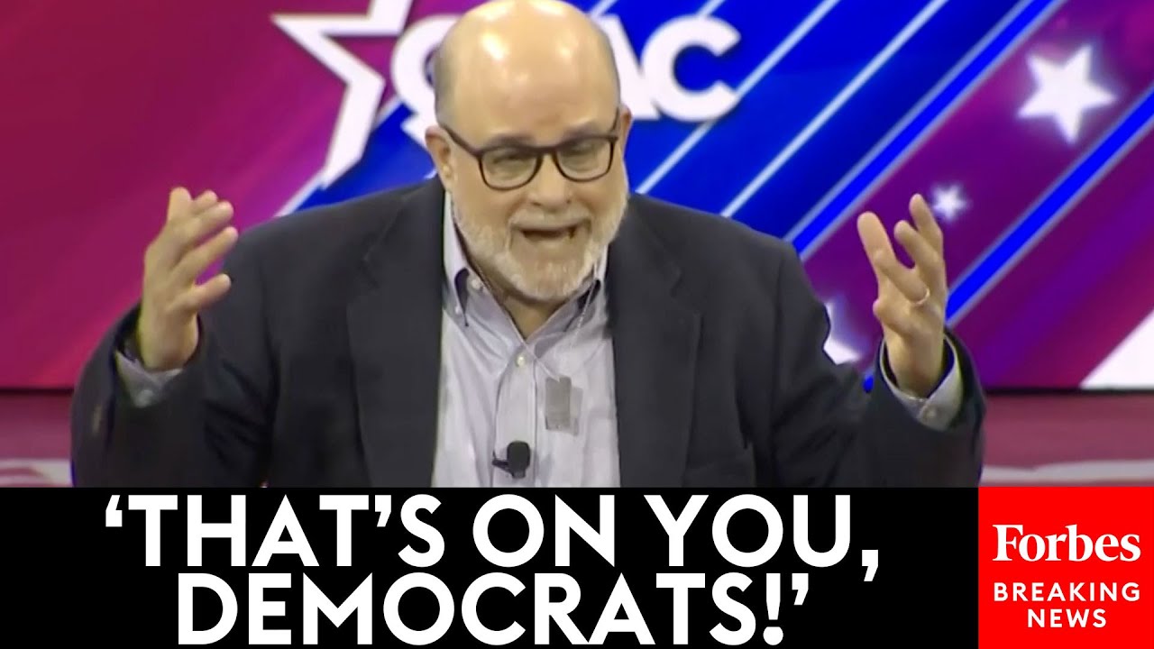 BREAKING NEWS: Mark Levin Goes Nuclear On Democrats In Fiery CPAC 2024 Remarks: 'How Dare You!'