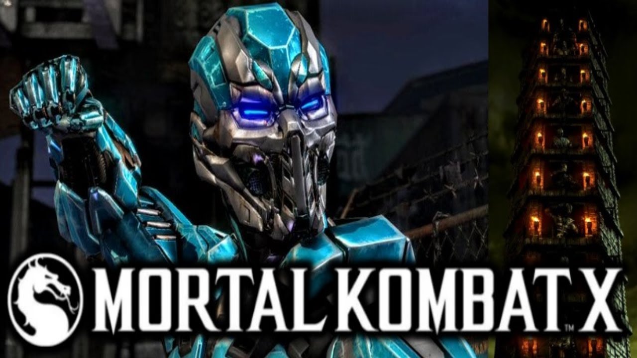 MKX *CYBER SUB ZERO* KLASSIC TOWER GAMEPLAY!! (TRIBORG)