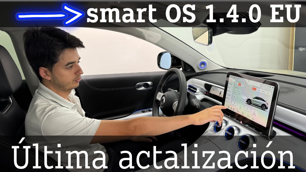 Última actualización 👌 smart OS 1.4.0 EU ✅
