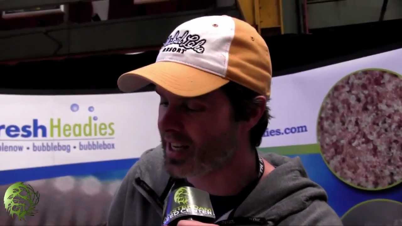 25th High Times - Fresh Headies Bubblebag - Cannabis Cup Amsterdam 2012 - ASC