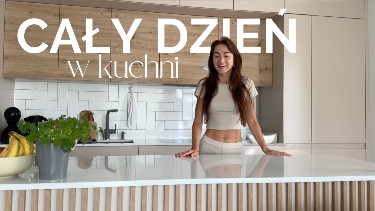 CAŁY DZIEŃ W KUCHNI 🫠 | testowanie nowych przepisów | FIT słodkości | BEST DAY EVER 🤤