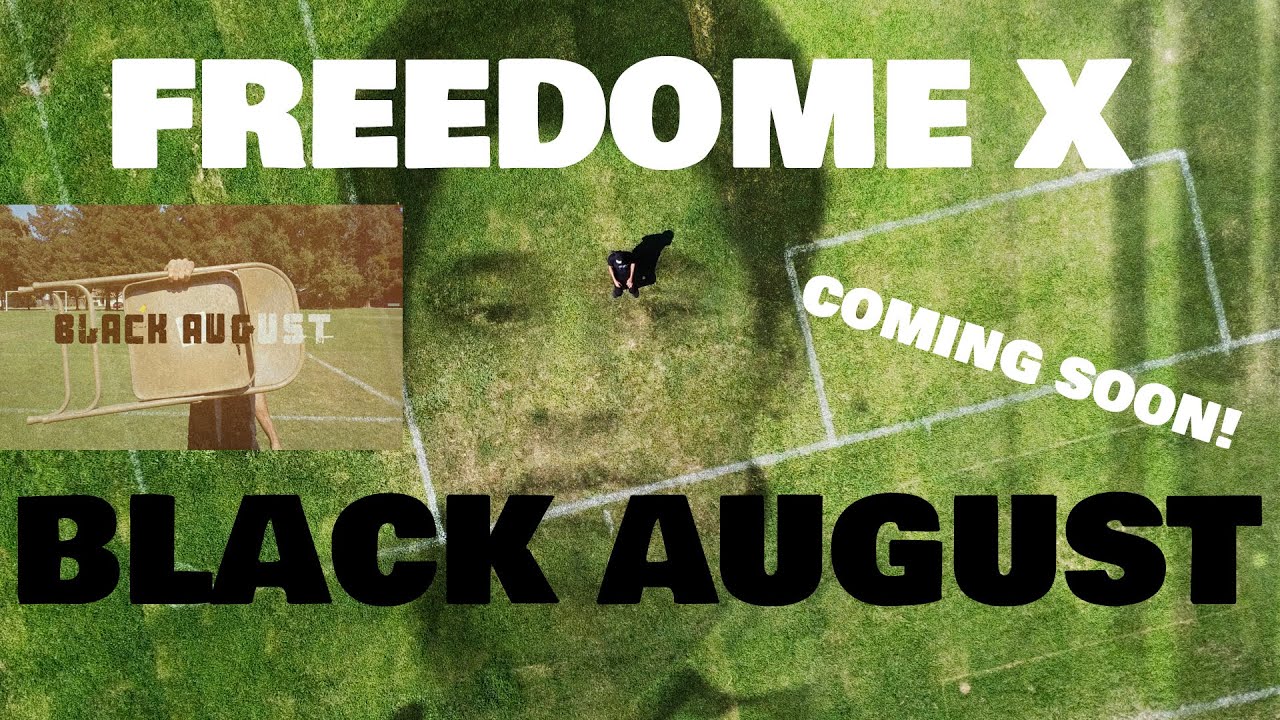 Black August Music Video Visual Promo - Coming Soon! - Freedome X