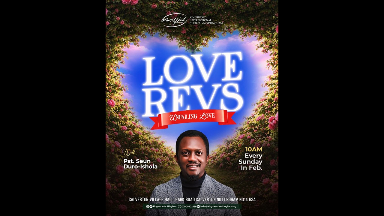 Love Revs | Sunday 8th February 2026