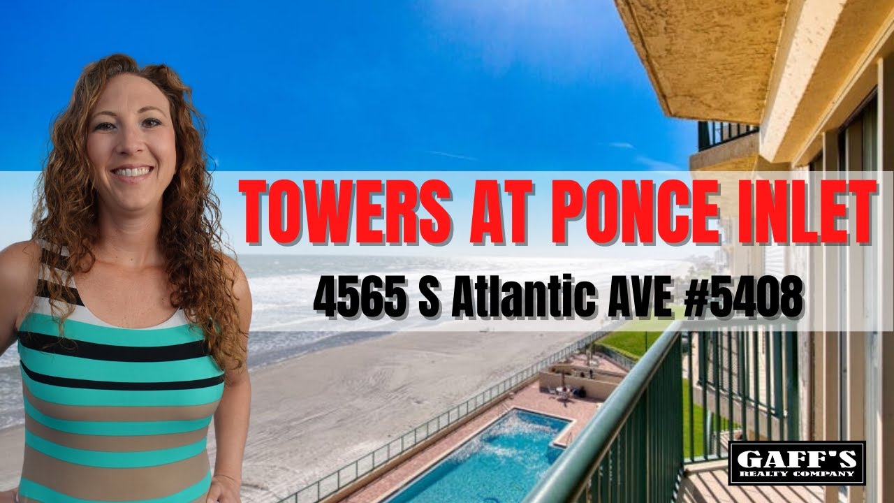 See Inside Unit #5408 | Towers At Ponce Inlet | Condo Tour