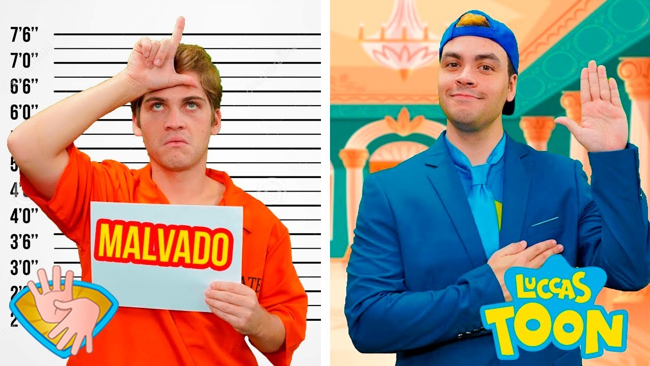 BOM ALUNO VS MAU ALUNO – ESCOLA FANTÁSTICA 👋🏻LIBRAS👋🏾
