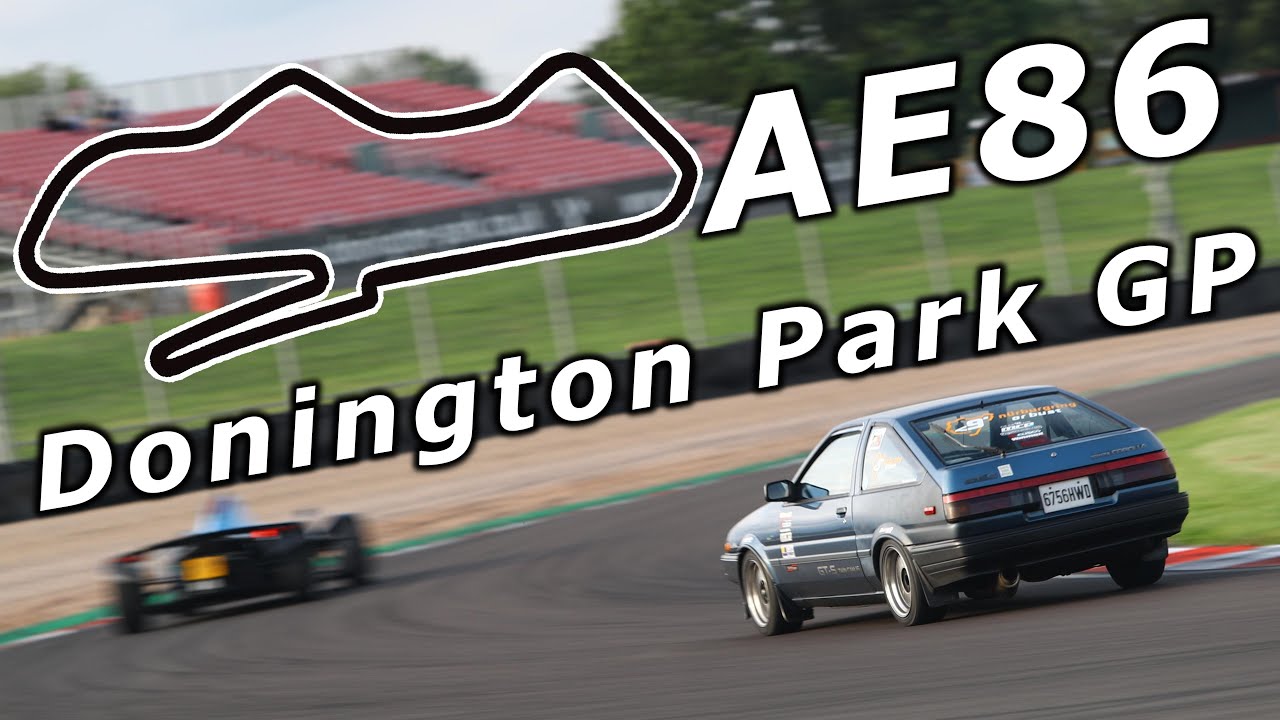 AE86 vs GR Yaris, BAC Mono, Caterham... - Donington Park GP - Pt1