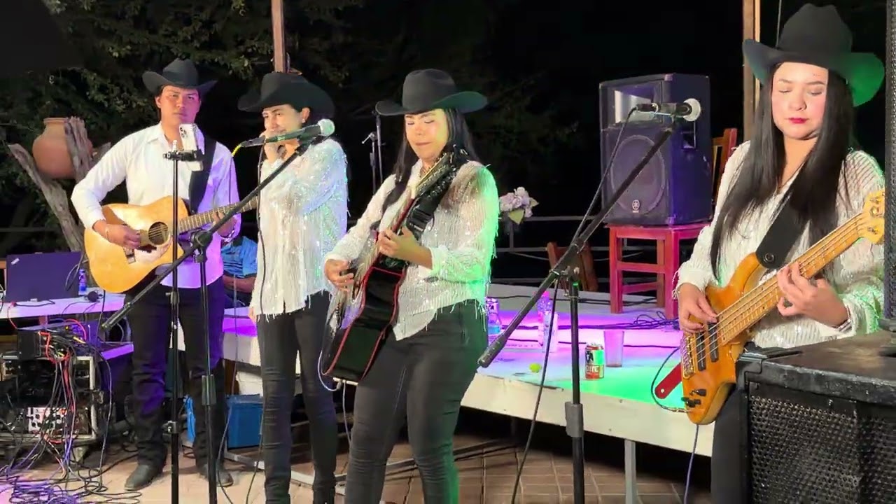 EL SAUCE Y LA PALMA - LAS NIETAS CON REQUINTO