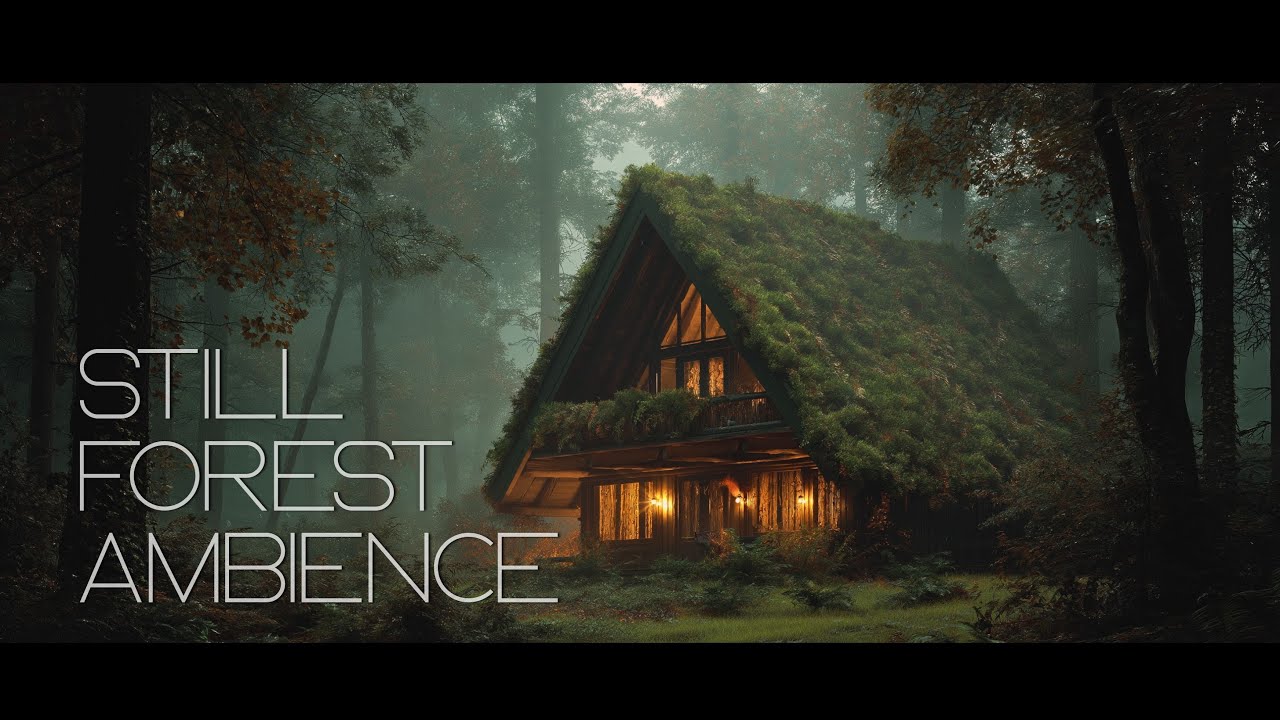 Still Forest Ambience | Relaxing Calm Music | Light Meditation | Harmonization