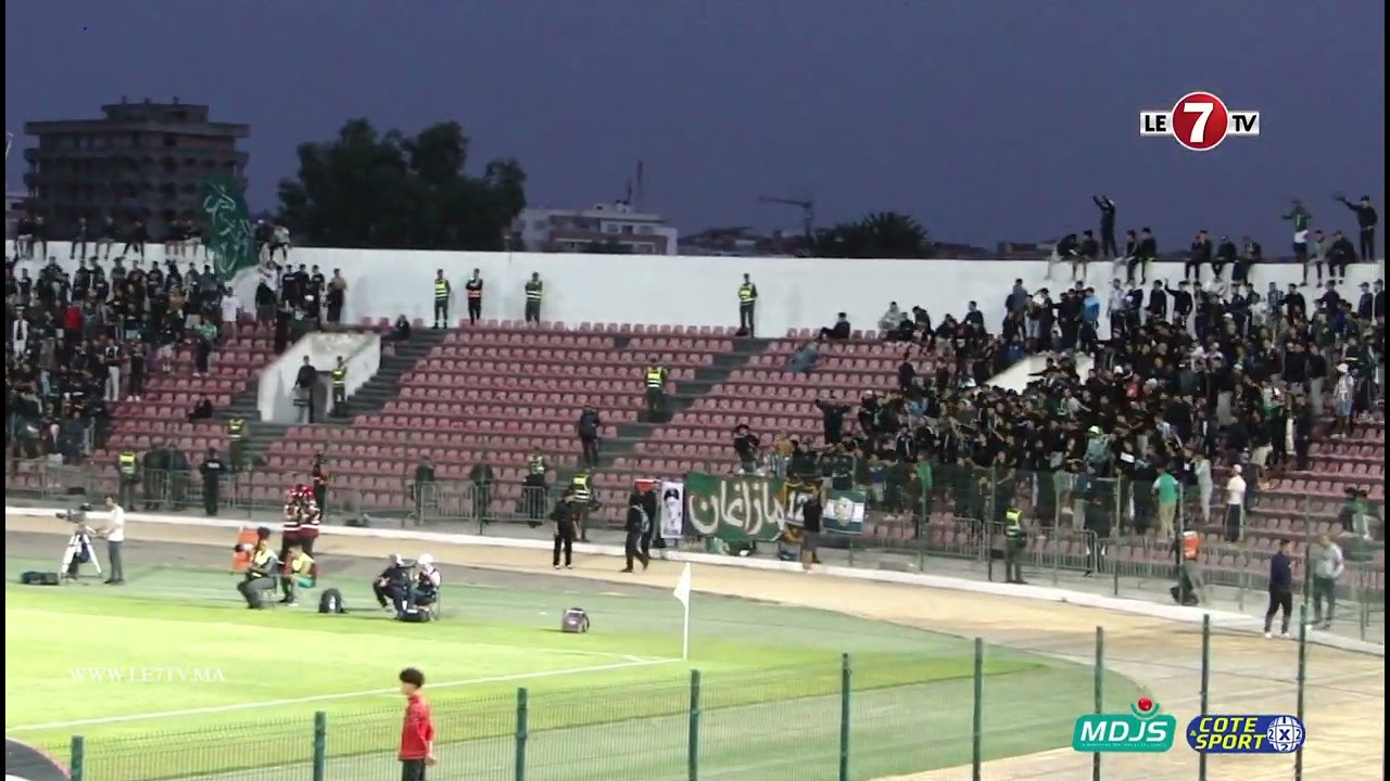 قبل الكارثة .. هكذا كانت الأجواء بين جماهير الدفاع الحسني الجديدي