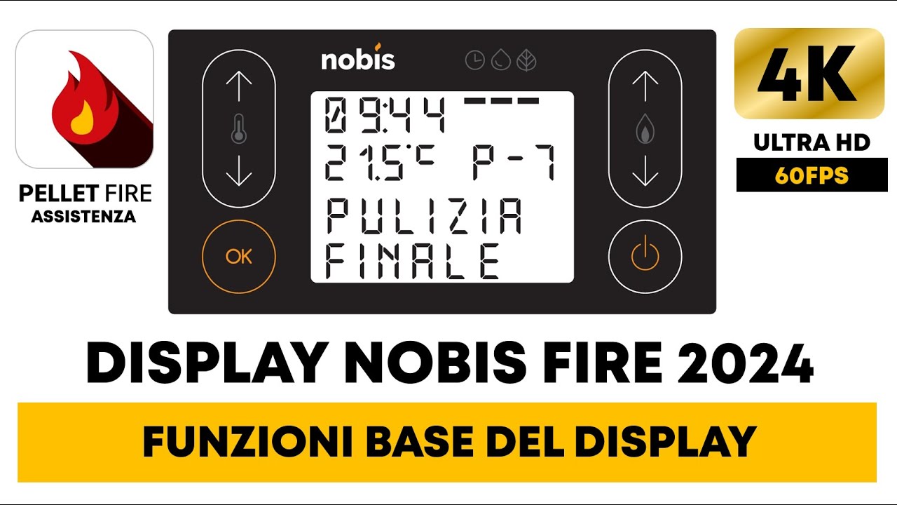 [TUTORIAL 2024] le funzioni base del display 2024 di Nobis Fire