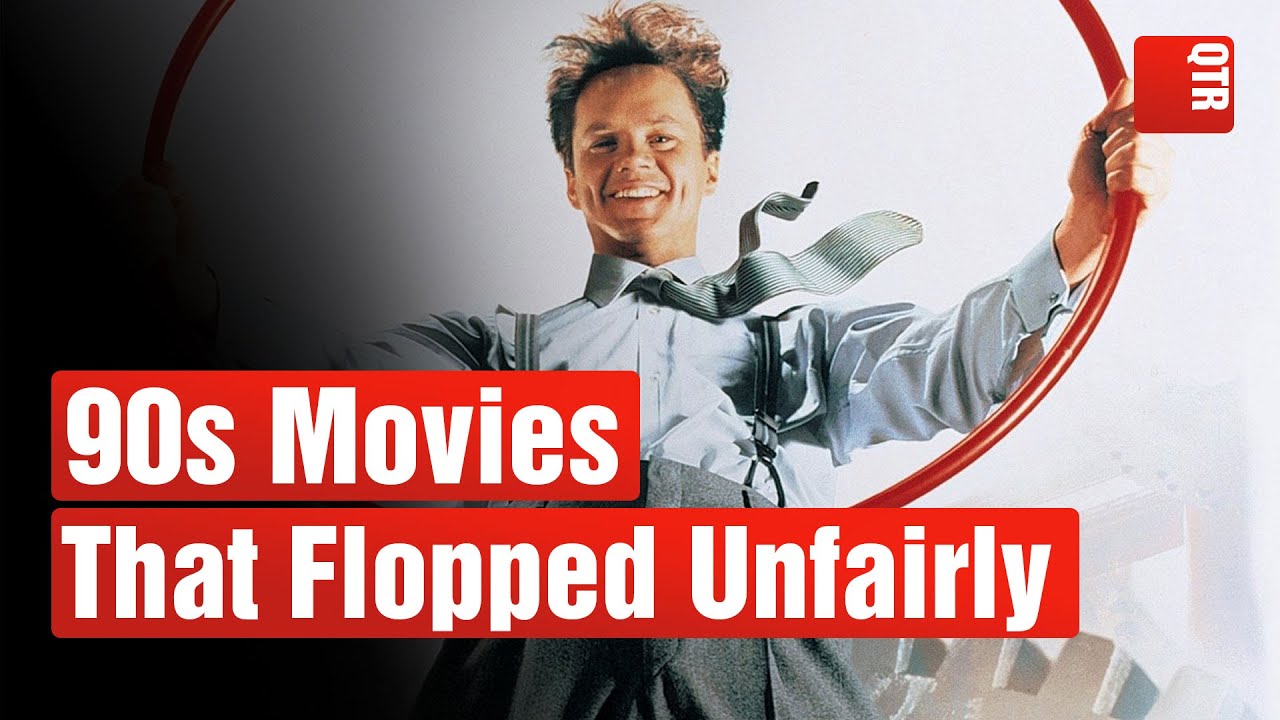13 Underrated 90s Box Office Flops Deserving More Love