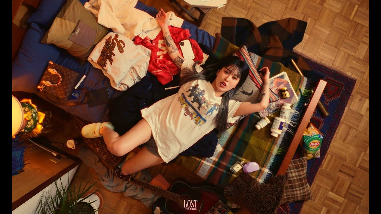 Lost - HITOMIN - 【Official music video】