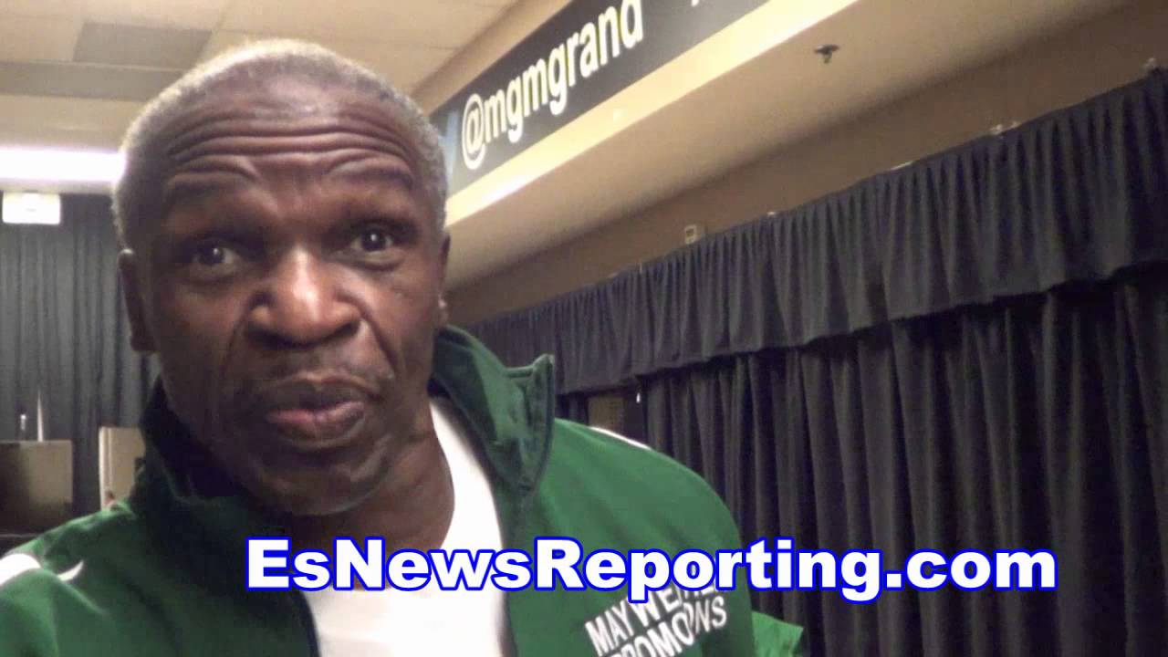 floyd mayweather sr sick hand speed -  boxing