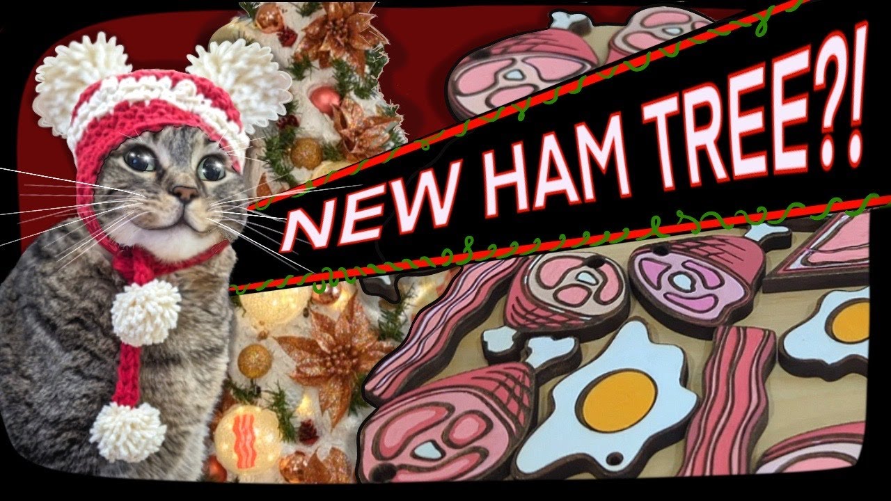 Не может быть Рождества без ёлки ​​Penny's HAM TREE!