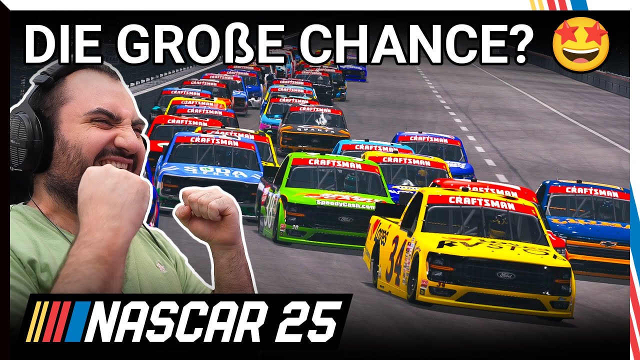 RIESEN CHANCE AM TEXAS MOTOR SPEEDWAY? 🤩 NASCAR 25 KARRIERE #27