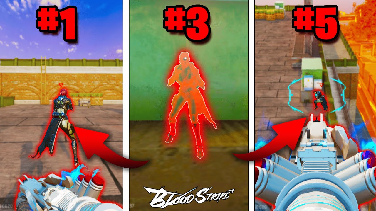 5 COSAS que APRENDÍ tras JUGAR +4.500 PARTIDAS en BLOOD STRIKE