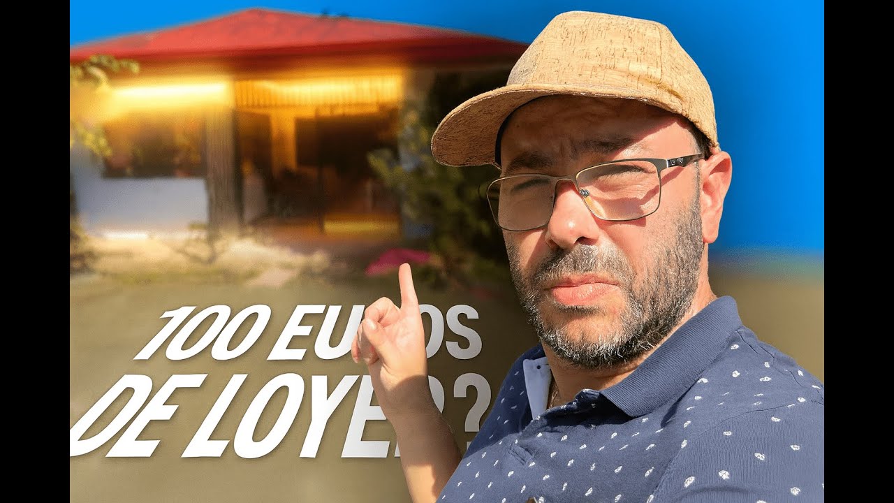 STOP LOYER CHER : Voici une maison à 100€/mois