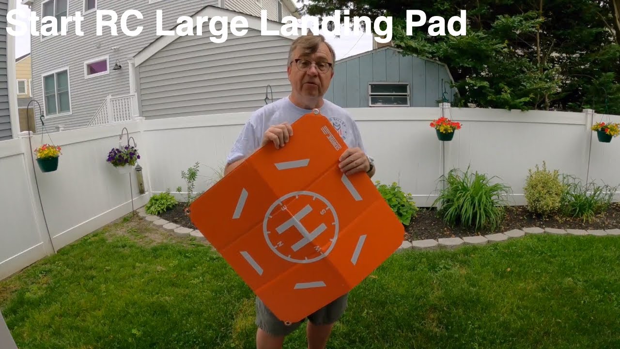 StartRC Extra Large Foldable Drone Landing Pad 25x25