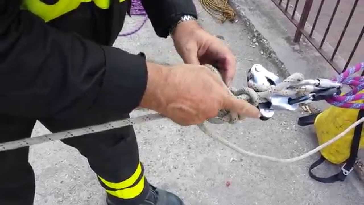 51 corda di lavoro con GRI-GRI