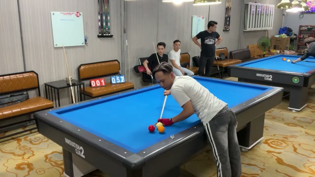 SIÊU KINH ĐIỂN Thinh Kent vs Hoàng Việt - libre 1000 điểm