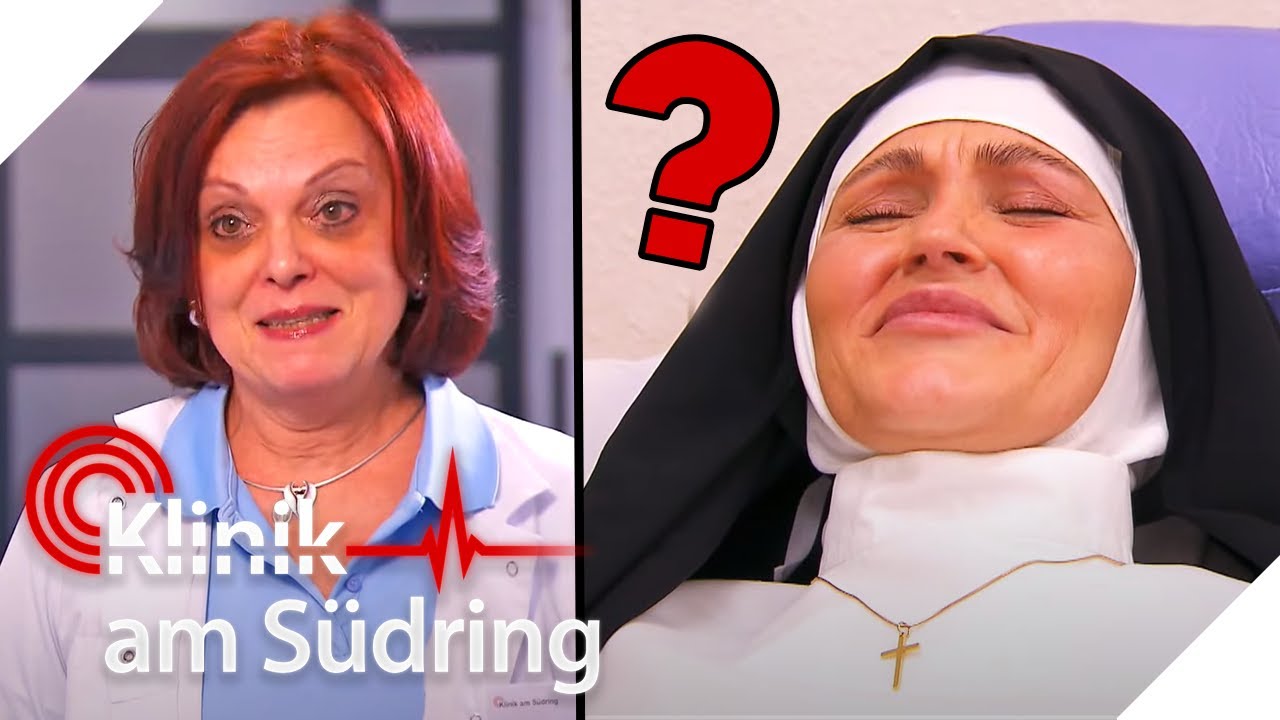 Juckreiz & Brennen im Intimbereich! Hat die Nonne etwas zu beichten? | Klinik am Südring | SAT.1