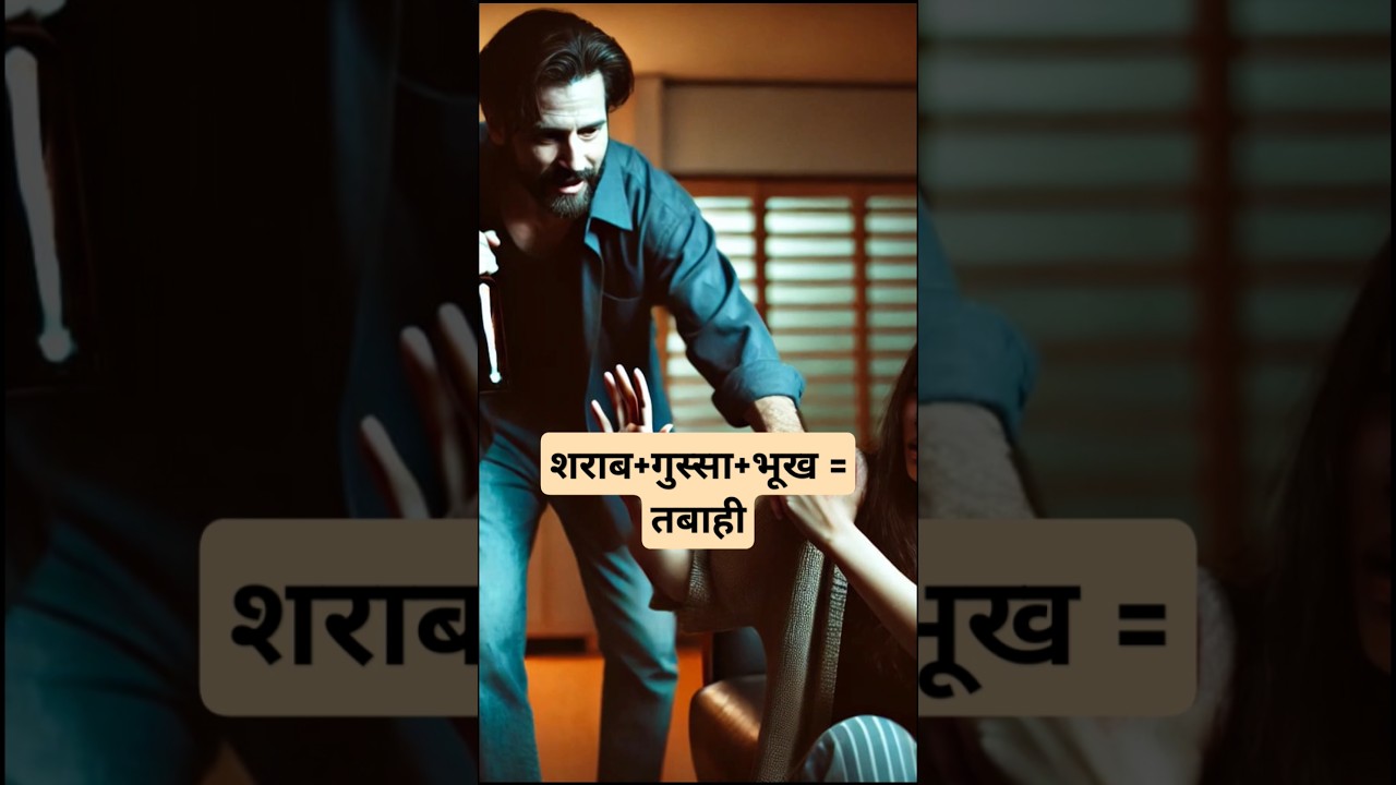 बीवी से पंगा पड़ा महंगा #gyankavach #news