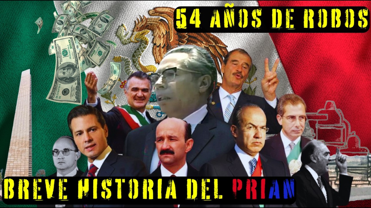 ✅Entraron como Presidentes salieron Multimillonarios | Le llamaron Neoliberalismo