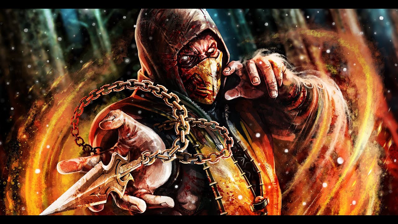 Scorpion Tribute - My Soul Burns