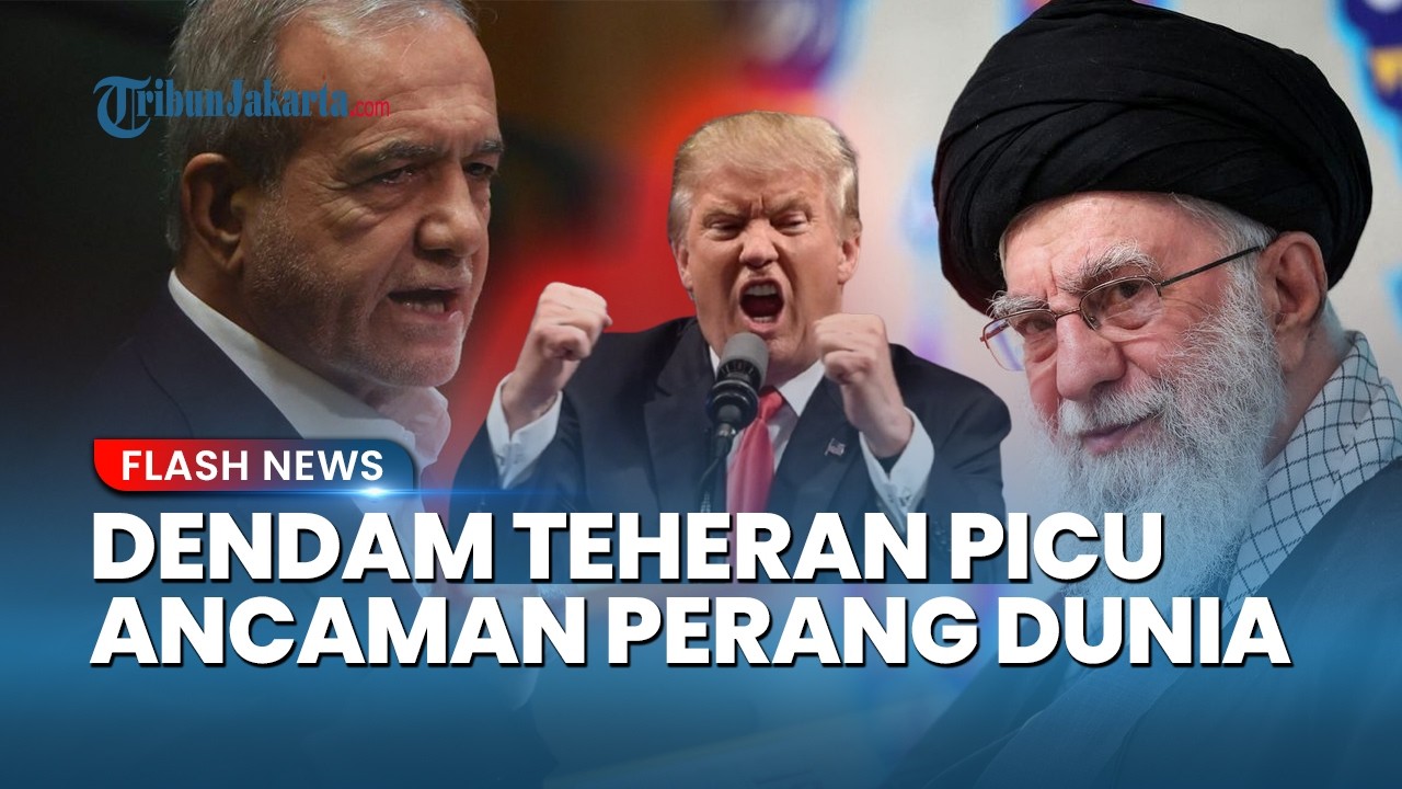Dunia di Ambang Perang Besar! Iran Siapkan 'Pembalasan Dahsyat' untuk Kematian Khamenei