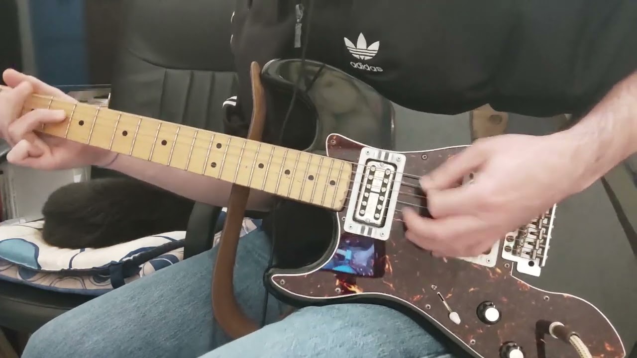 Gazebo Penguins - Difetto GUITAR COVER