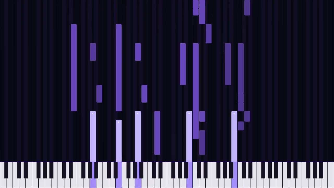 AYLIVA x MERO – Sie weiß (Piano Cover + Tutorial) 🎹 | Klavier Version