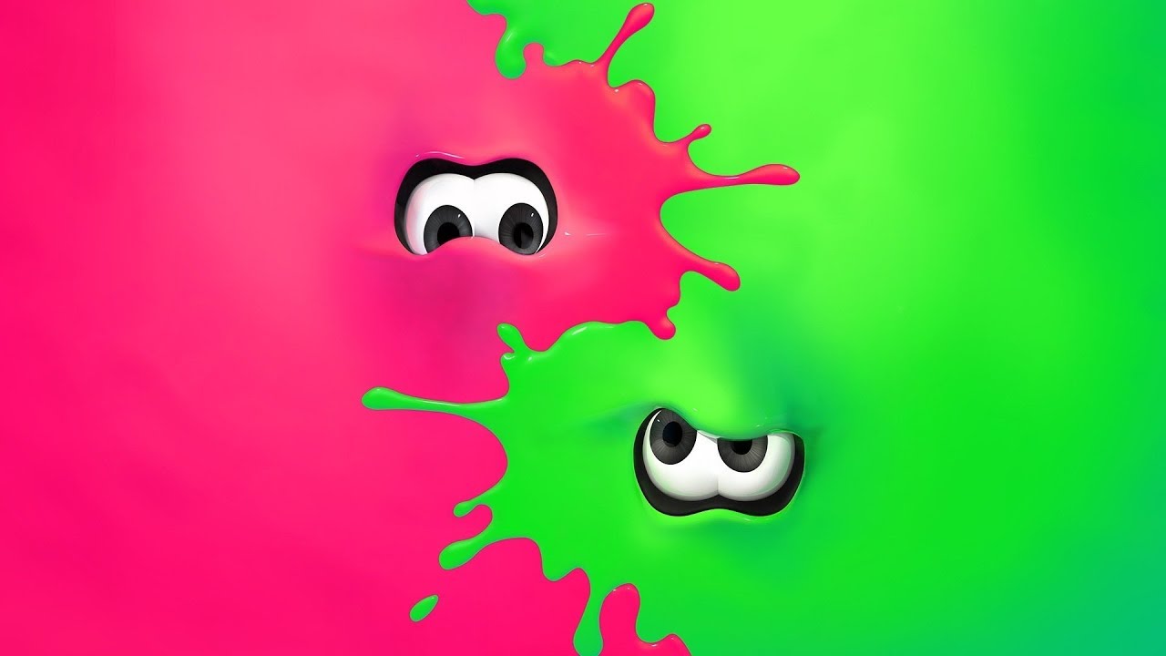 🦑🦑🦑 GO TEAM SQUID! 🦑🦑🦑 | Splatfest | Splatoon 2