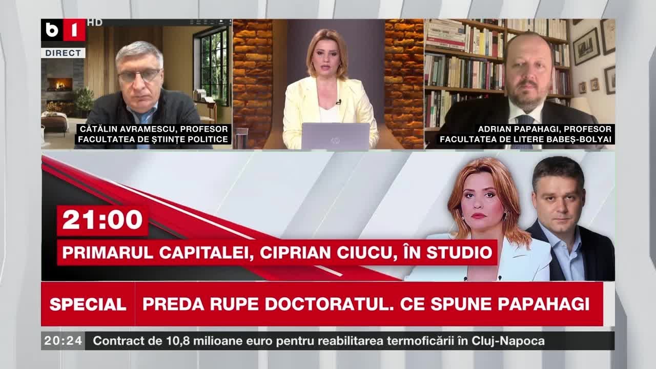 SPECIAL B1. BĂSESCU:AR FI BUNĂ O PAUZĂ DUPĂ MĂSURI/PUTIN, UN NĂTĂRĂR/BOLOJAN: AM ADOPTAT 2 ORDONANȚE