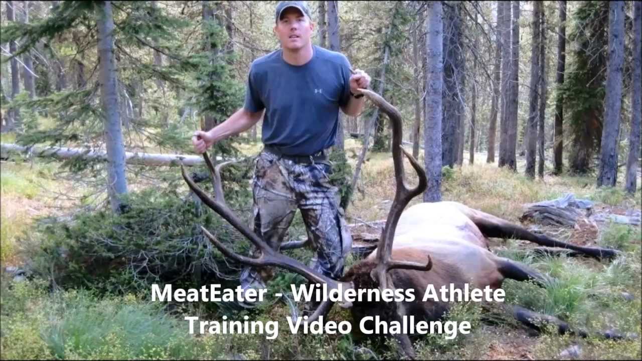 MeatEater - Wilderness Athlete Training Video Challenge