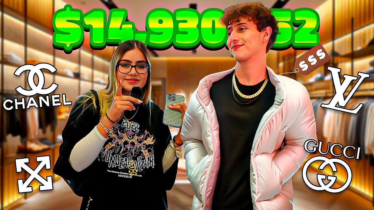 ELIGIENDO EL OUTFIT DEL OTRO ESPOSADOS😱  ft. @Pelicanger | La Parce