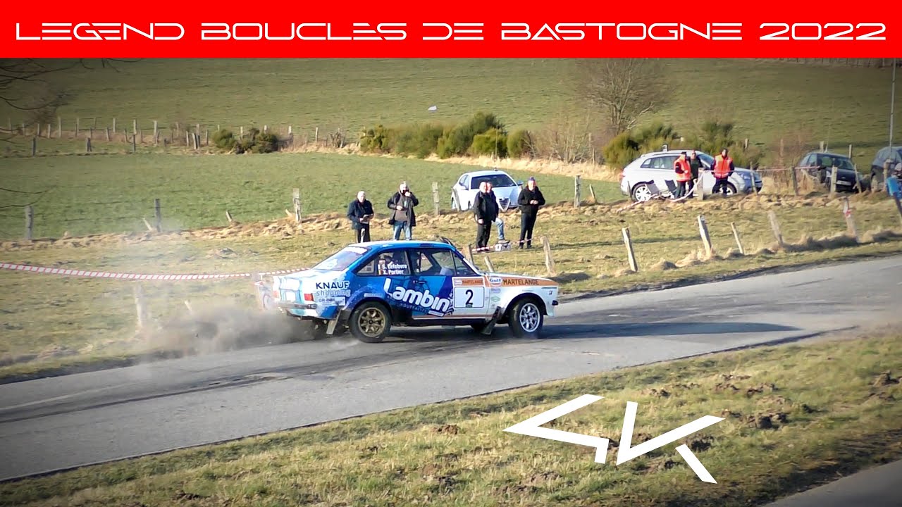 Legend Boucles de Bastogne 2022 | Rallye Time [4k]