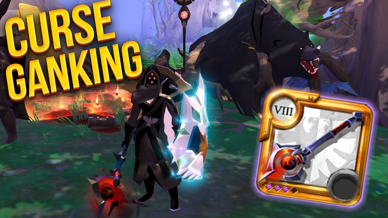 WE PLAYED THE EASIEST WEAPON FOR GANKING IN ALBION ONLINE