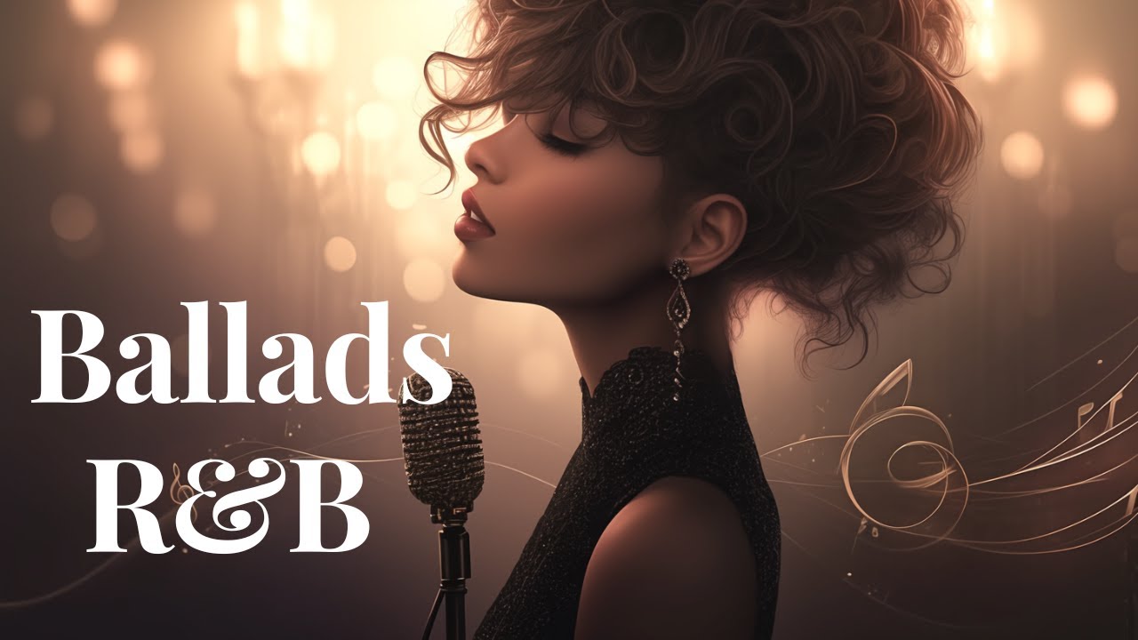 【Calm & Soulful R&B】心地よいリラックスバラード 大人の時間を彩るムード音楽