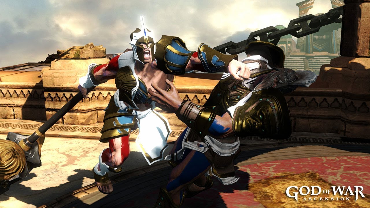 God of War ascension Multiplayer: Junio 2025 4vs4