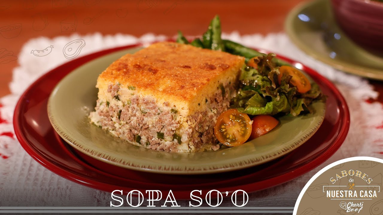 Sopa So'o - Sabores de Nuestra Casa Chorti Beef