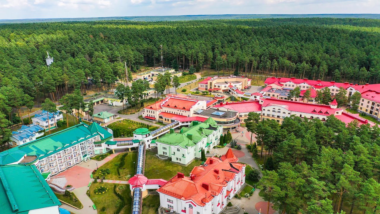 Санаторий Ружанский Беларусь. Ruza Hutor in Belarus.