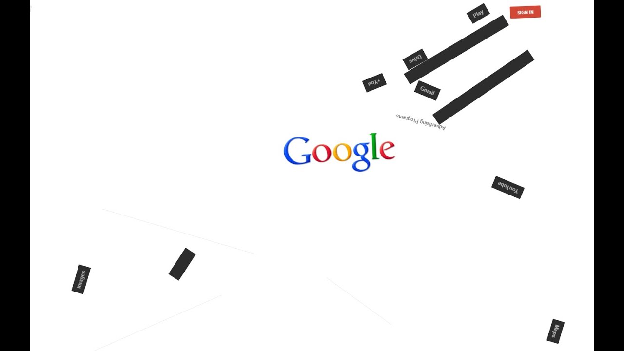 I found all of the hidden google secrets