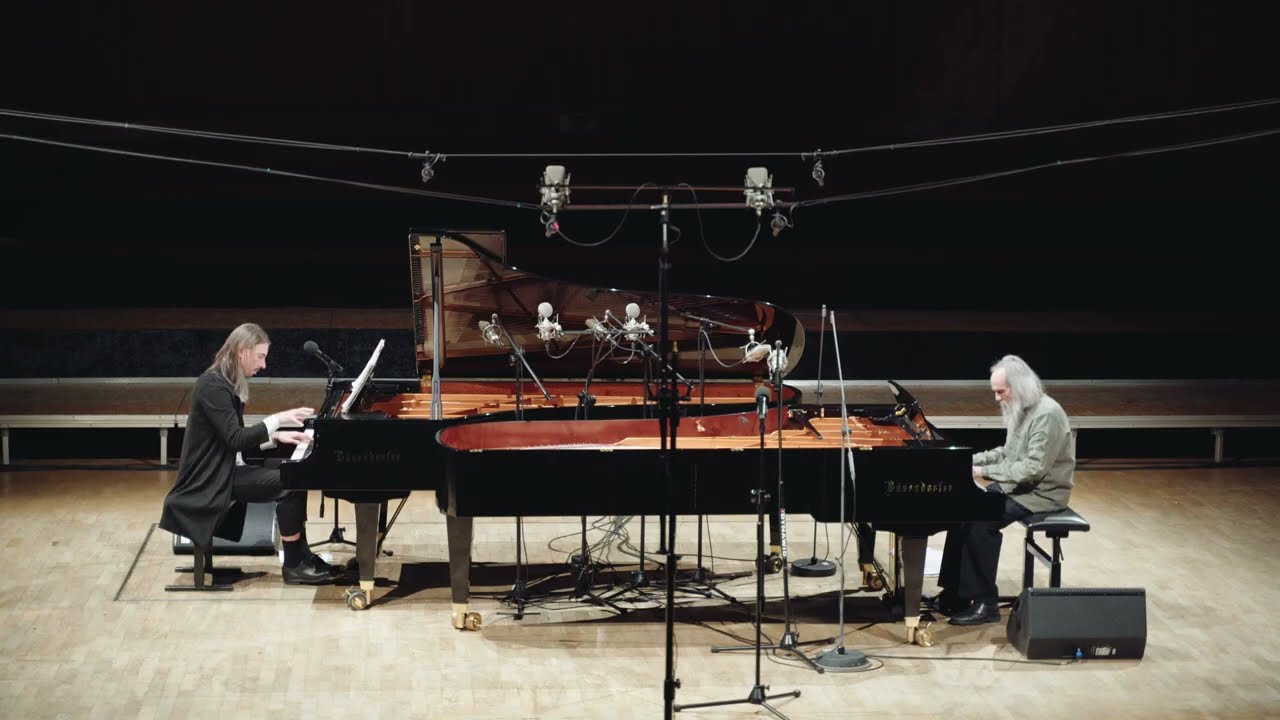 Lubomyr Melnyk & Piotr Zalewski - BARCAROLLE (two piano version)