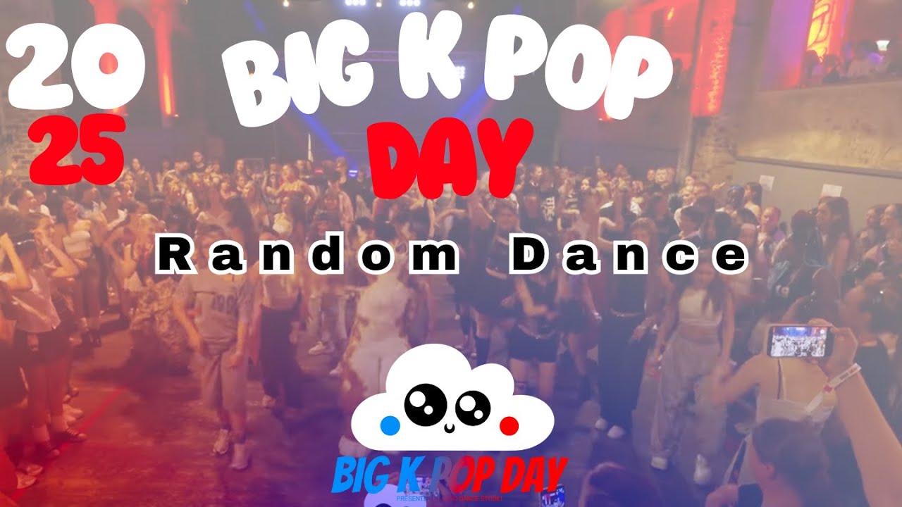 Random Dance vom Big K Pop Day 2025 🔥