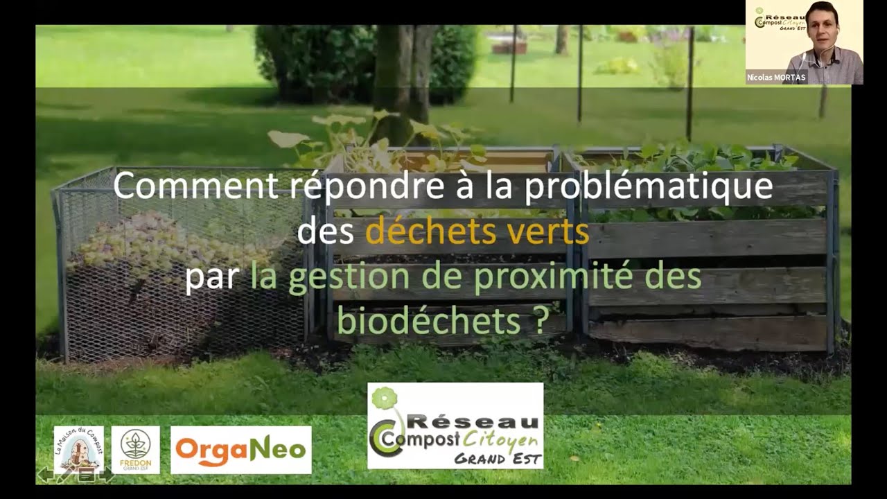 Gestion de proximité et déchets verts - RCC Grand Est