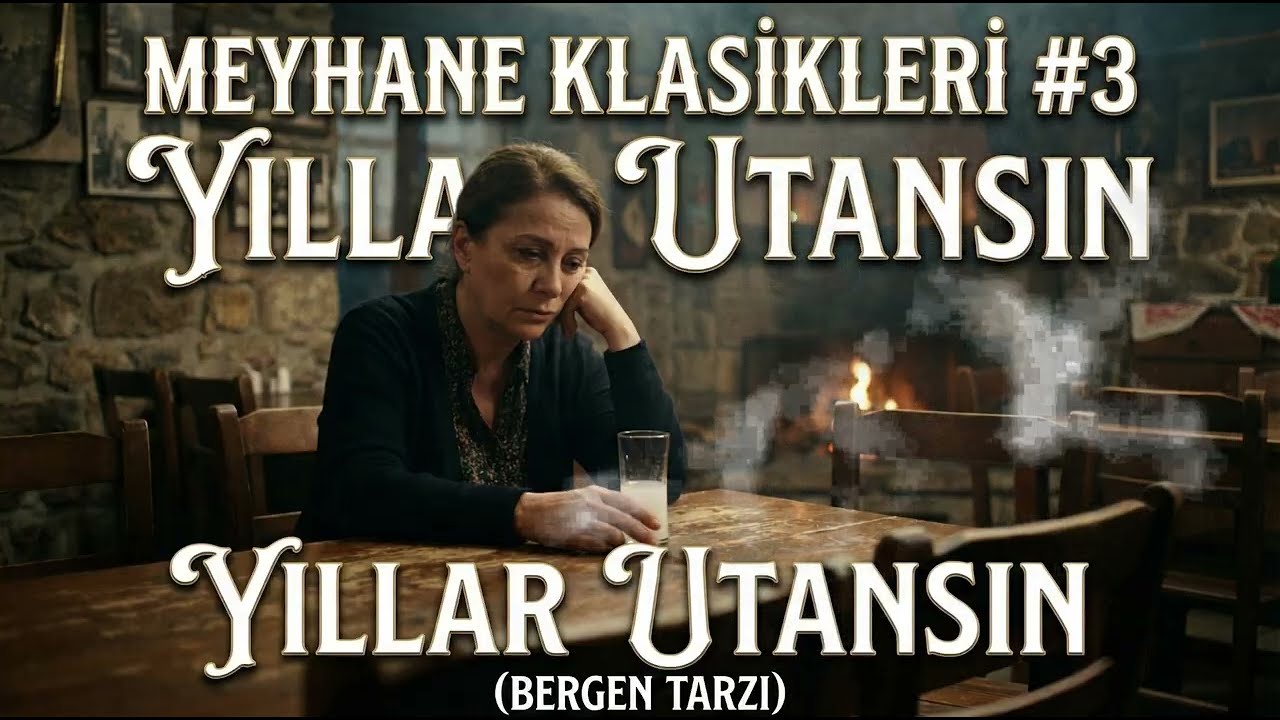 Meyhane Klasikleri #3 - Yıllar Utansın (Bergen Tarzı)